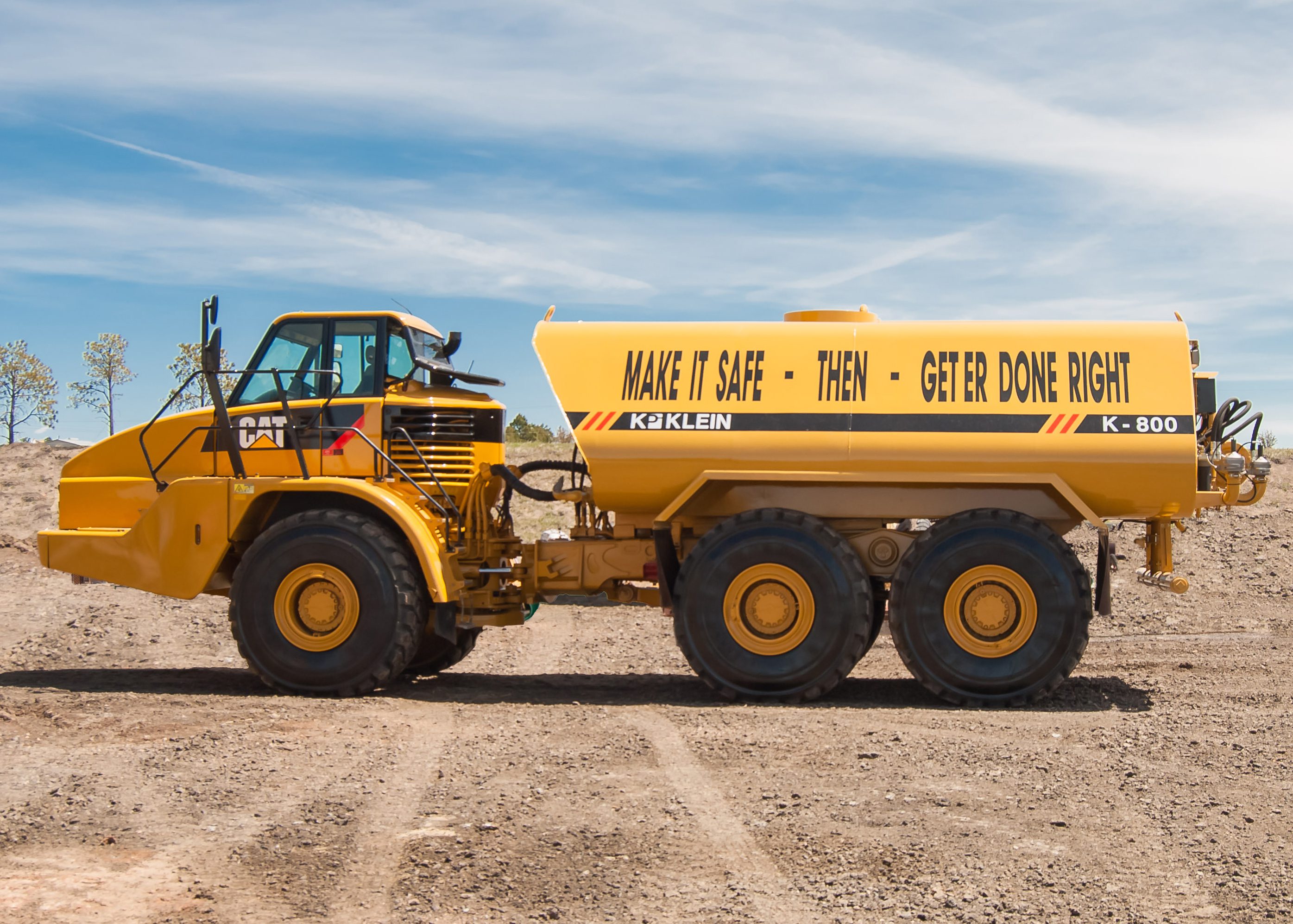 HEI Water Truck HEI Water Truck