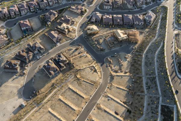 Residential Development From Above Residential Development From Above