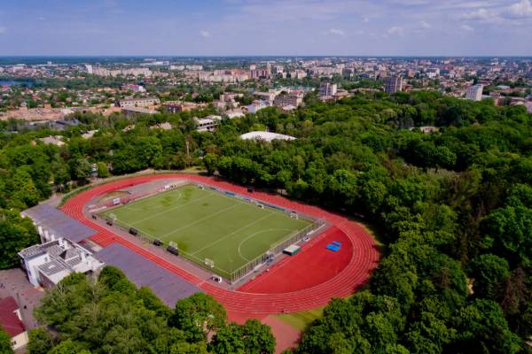 Athletic Field from Above