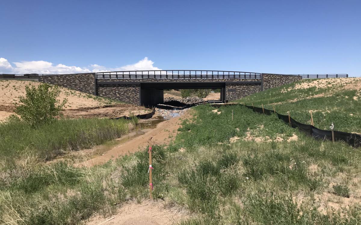 Bridge in Colorado