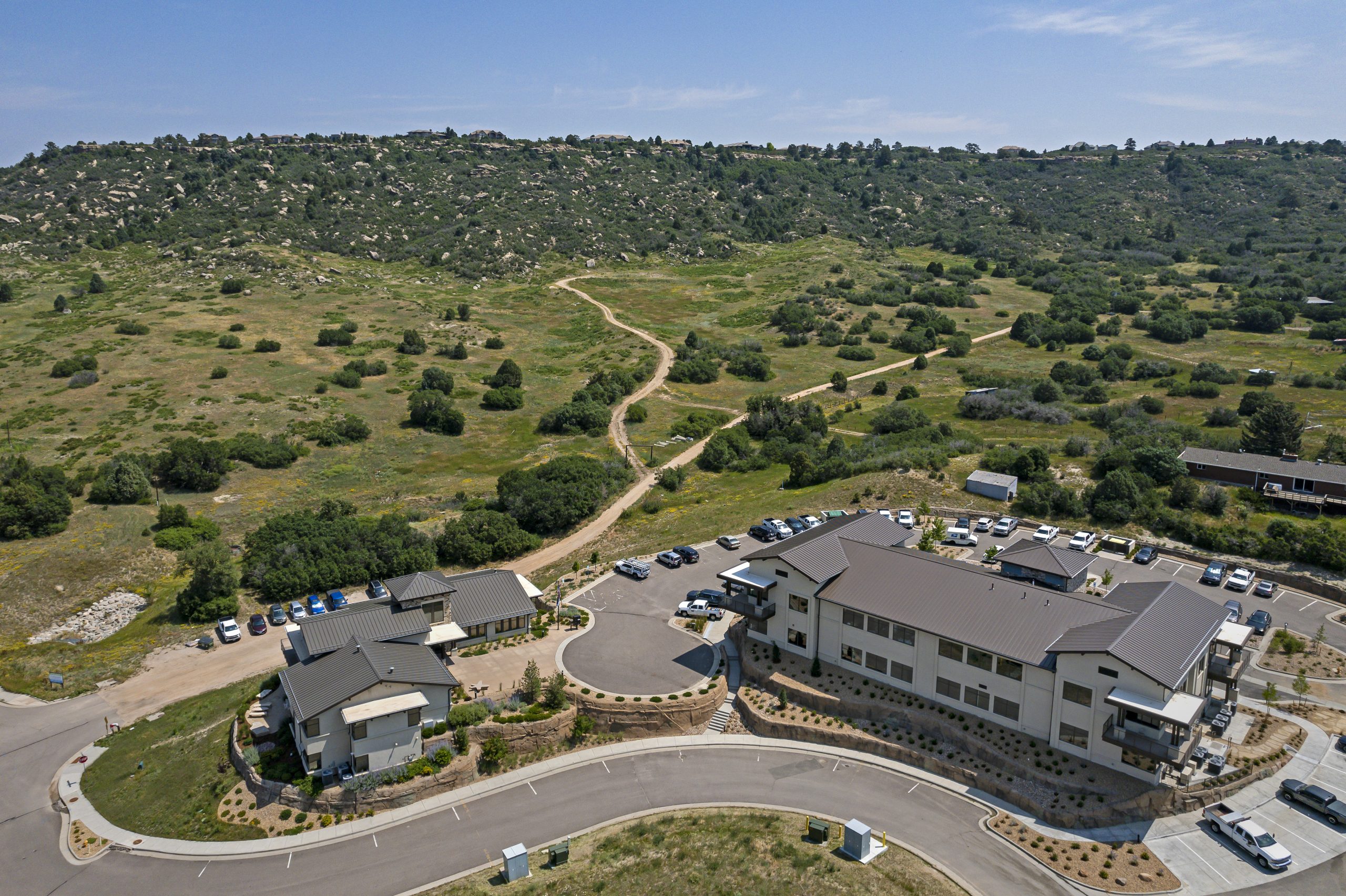 HEI Headquarters in Castle Rock CO HEI Headquarters in Castle Rock CO | Civil Contractor Services