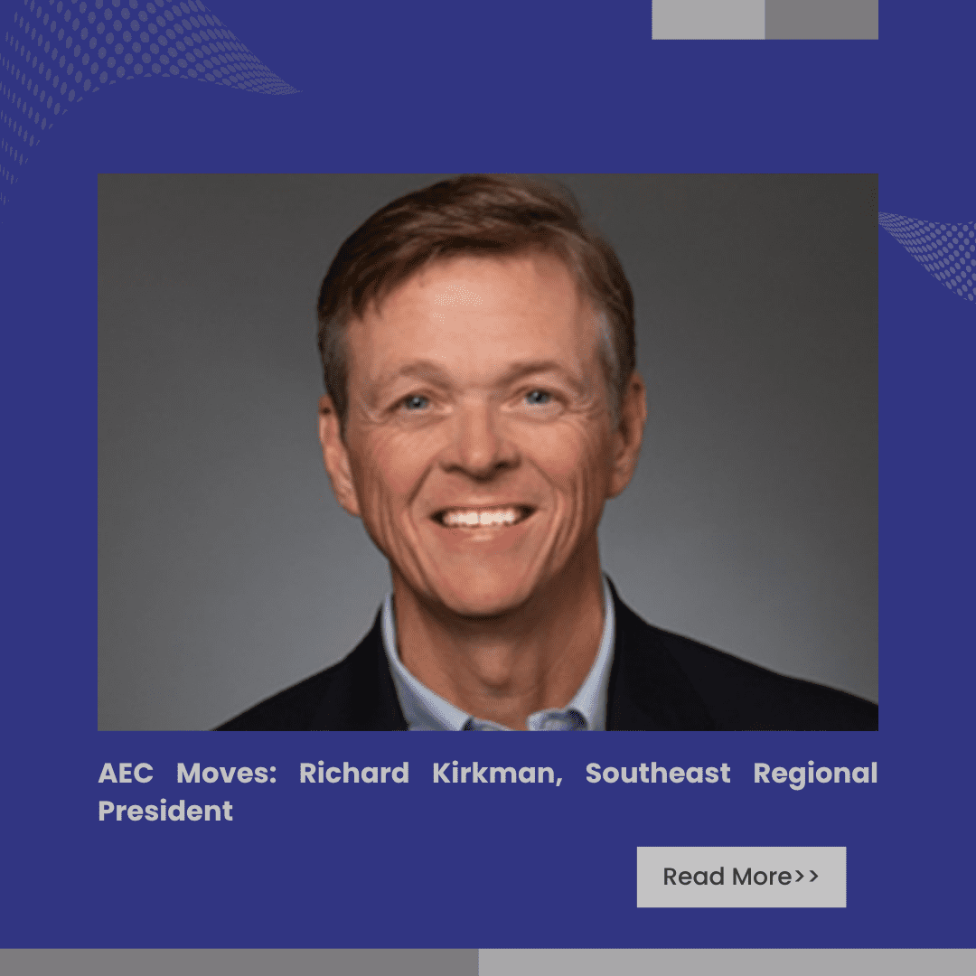 AEC Moves: May 20, 2025