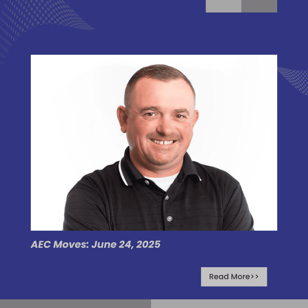 AEC Moves: June 24, 2025
