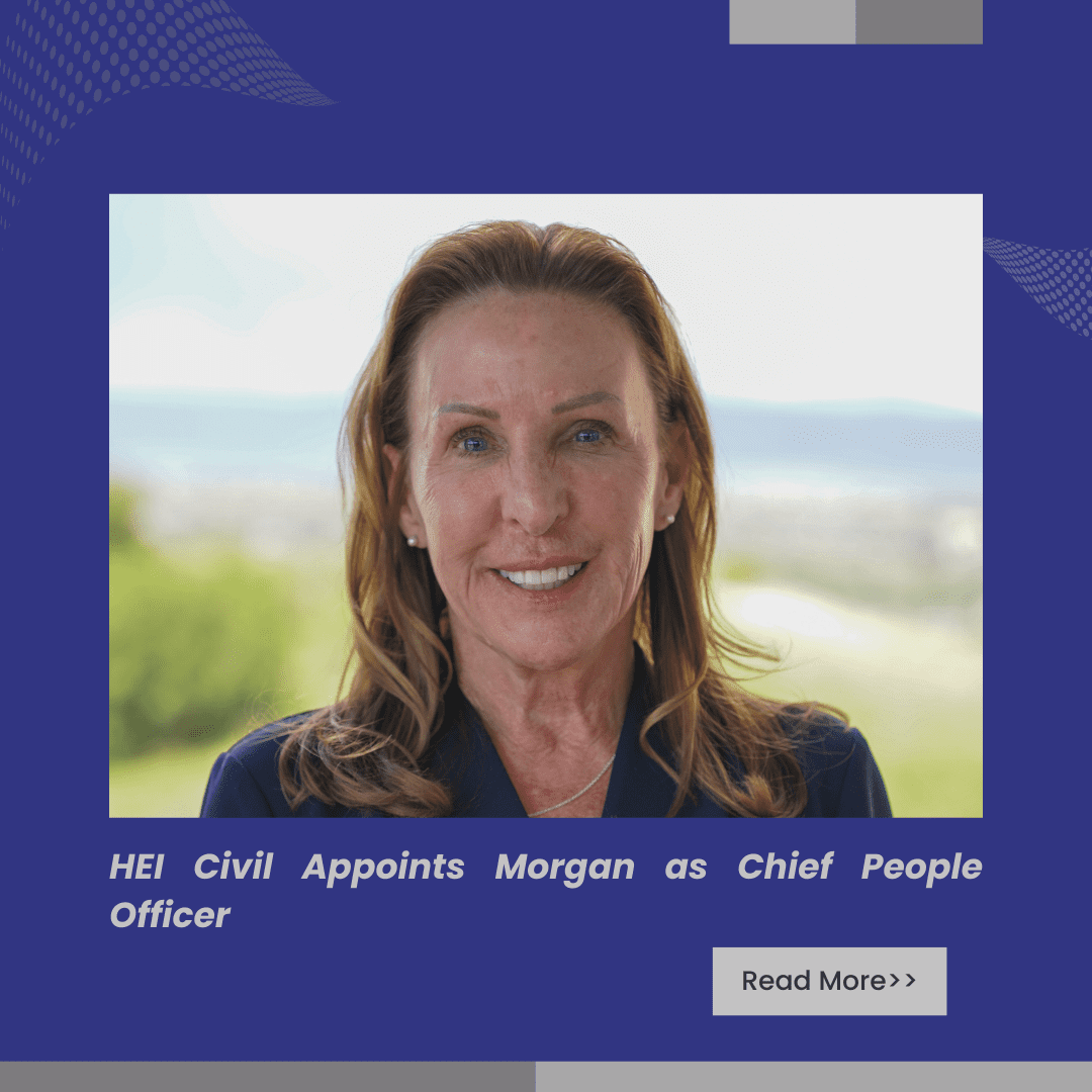 HEI Civil Appoints Morgan as Chief People Officer