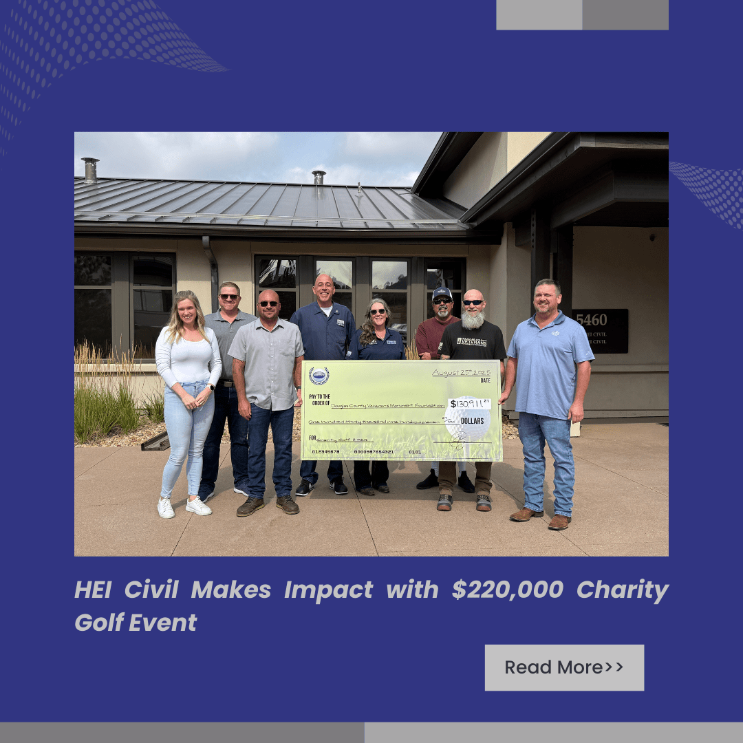 HEI Civil Makes Impact with $220,000 Charity Golf Event